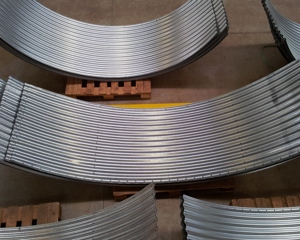 Ring sheet 1.25mm center w/hole f/silo 3660